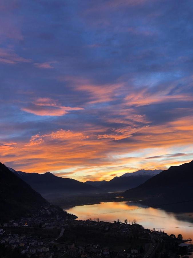Il Ciliegio Sul Lago Verceia Exterior foto