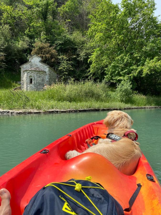 Il Ciliegio Sul Lago Verceia Exterior foto