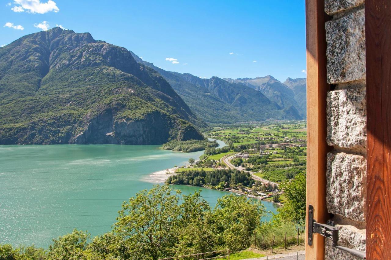 Il Ciliegio Sul Lago Verceia Exterior foto